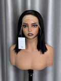 13x4 Transparent Lace Bob Wig
