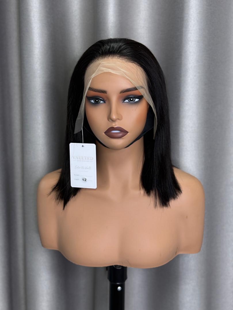 13x4 Transparent Lace Bob Wig