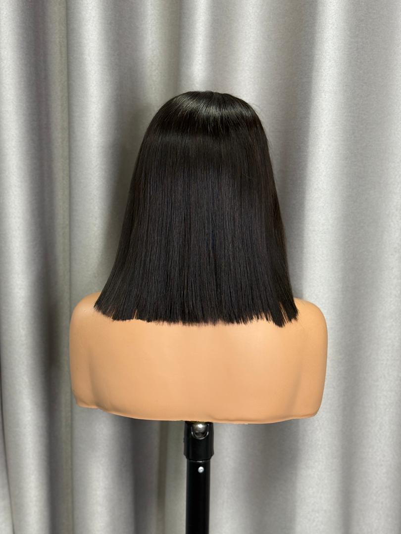 13x4 Transparent Lace Bob Wig